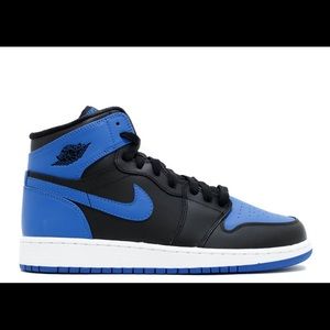 Air Jordan Retro 1 Royal /black